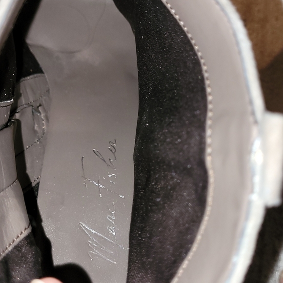 Marc Fisher Suede Ankle Booties - Picture 13 of 13